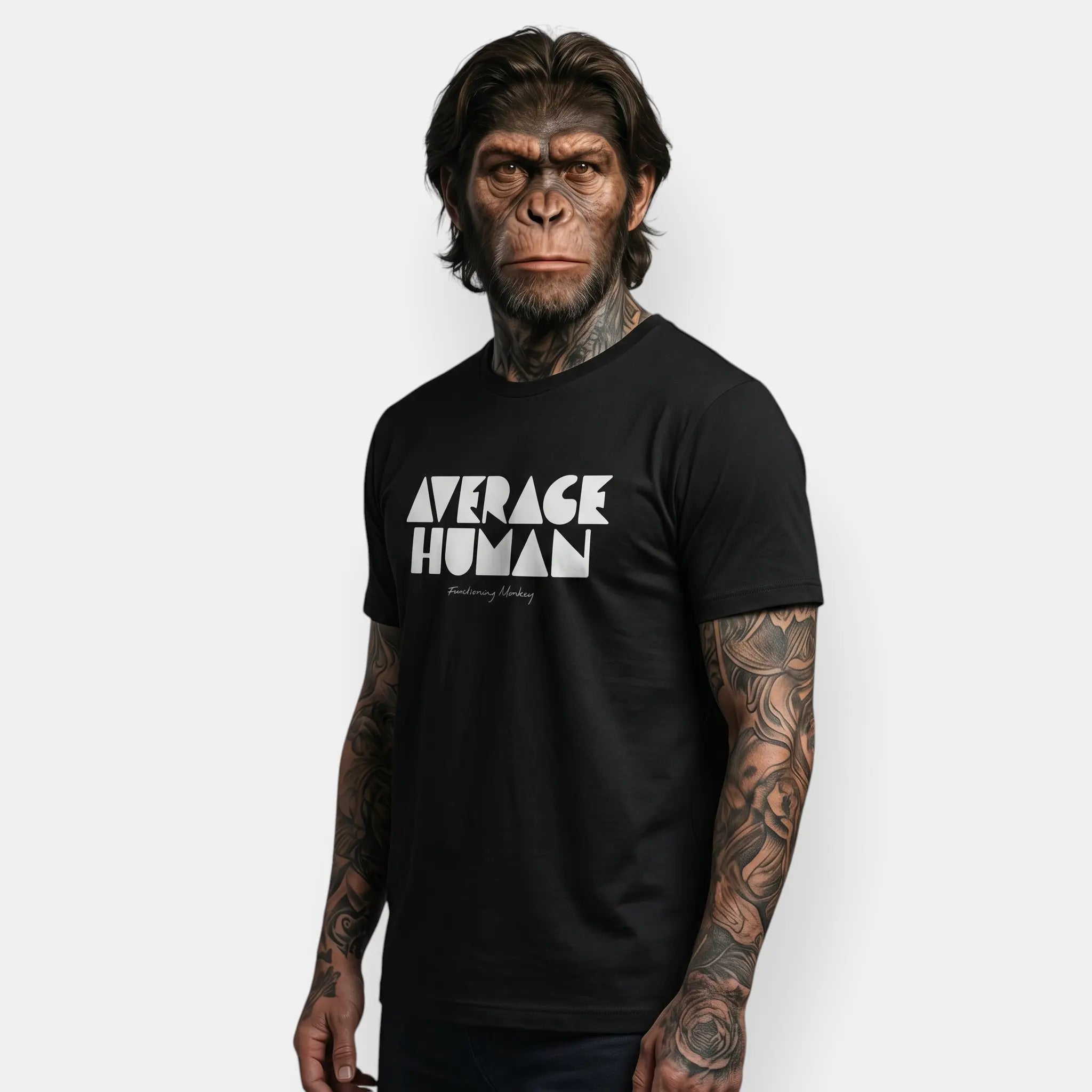 AVERAGE HUMAN
