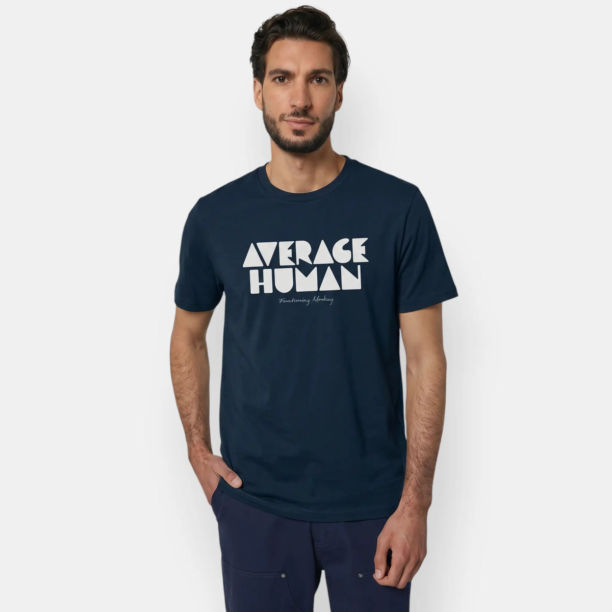AVERAGE HUMAN