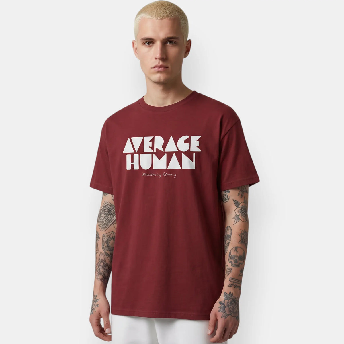 AVERAGE HUMAN