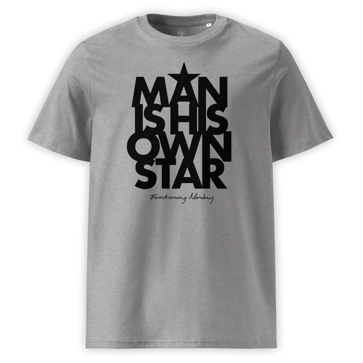 MAN IS HIS OWN STAR