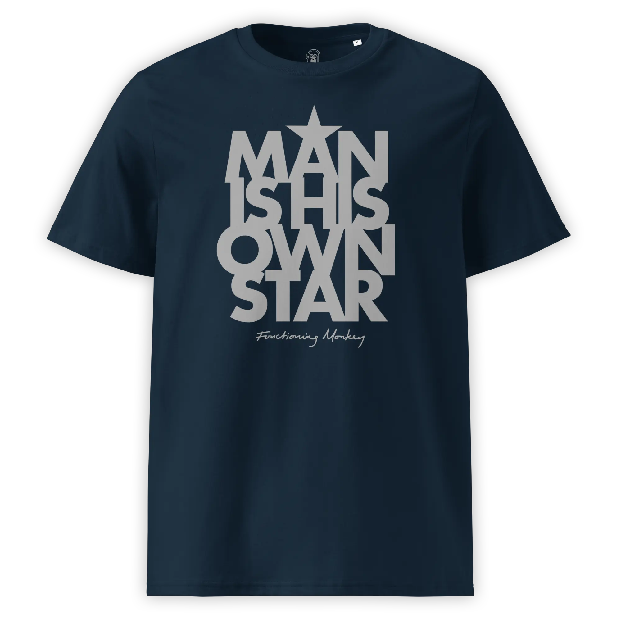 MAN IS HIS OWN STAR
