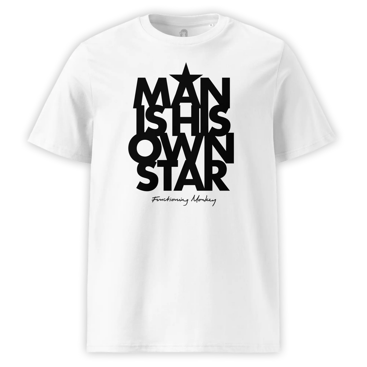 MAN IS HIS OWN STAR