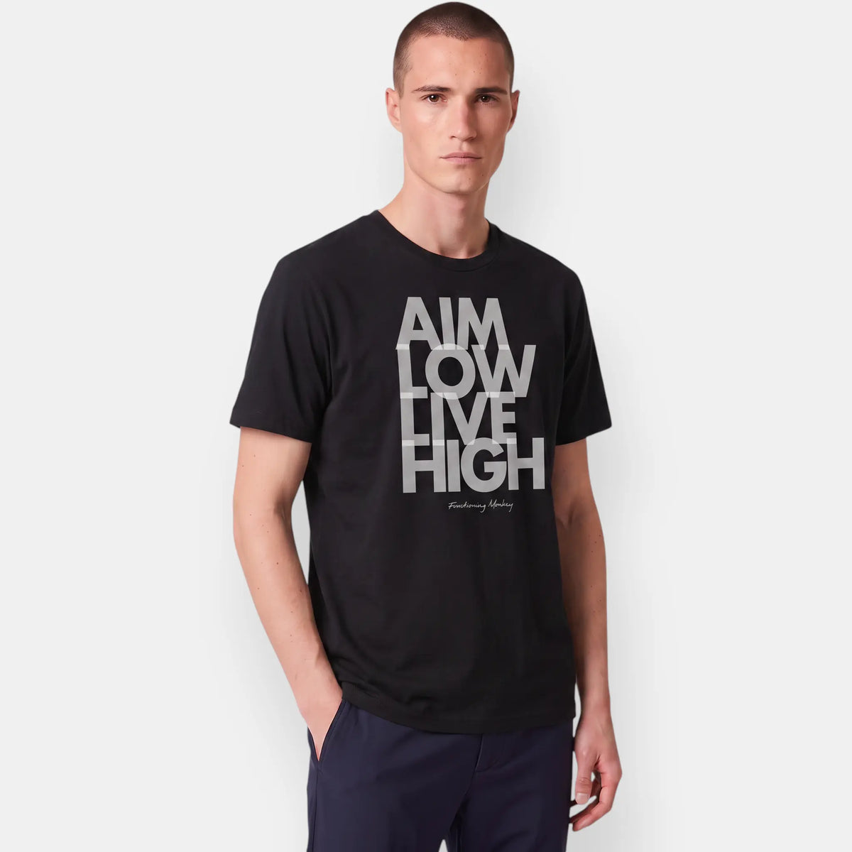 AIM LOW LIVE HIGH