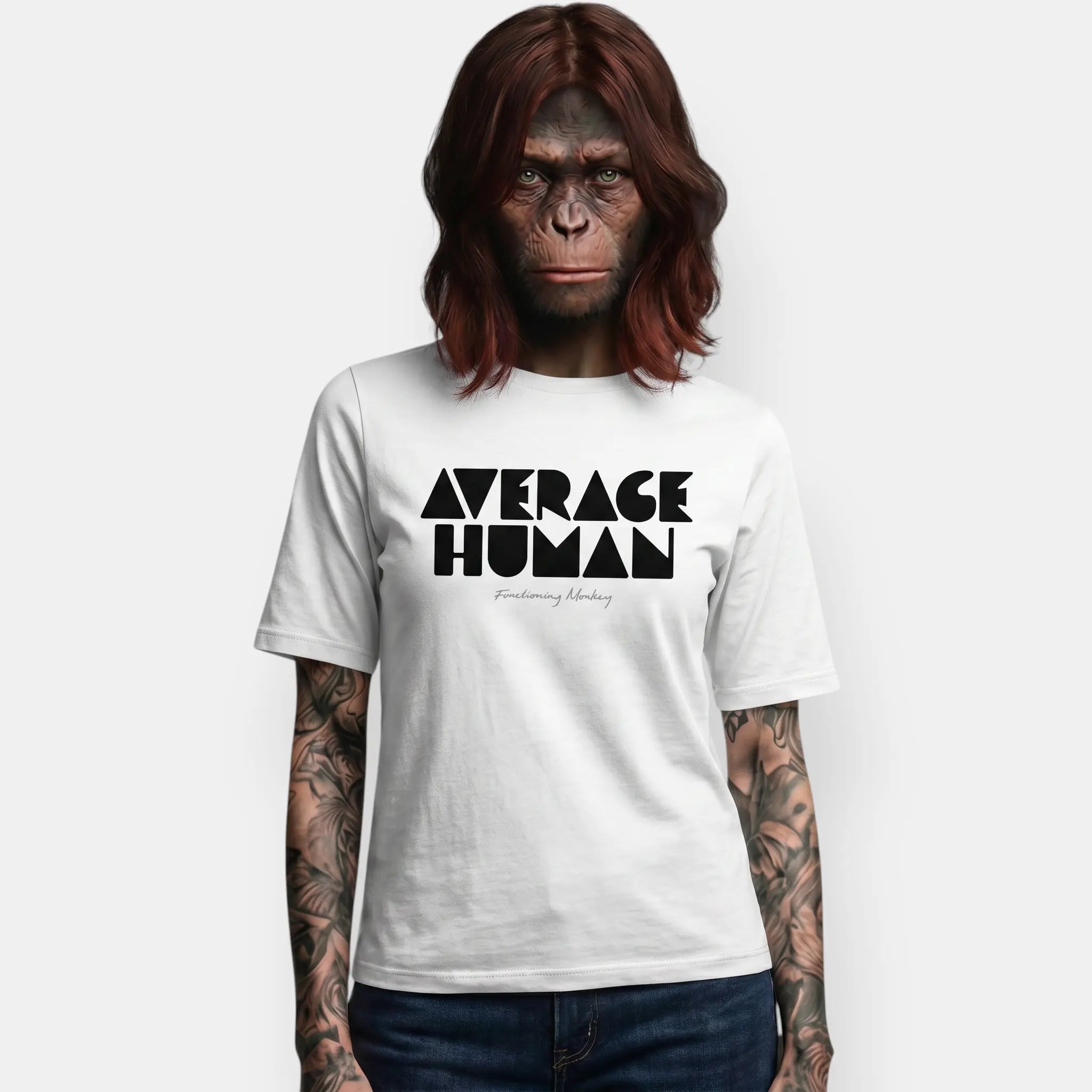 AVERAGE HUMAN