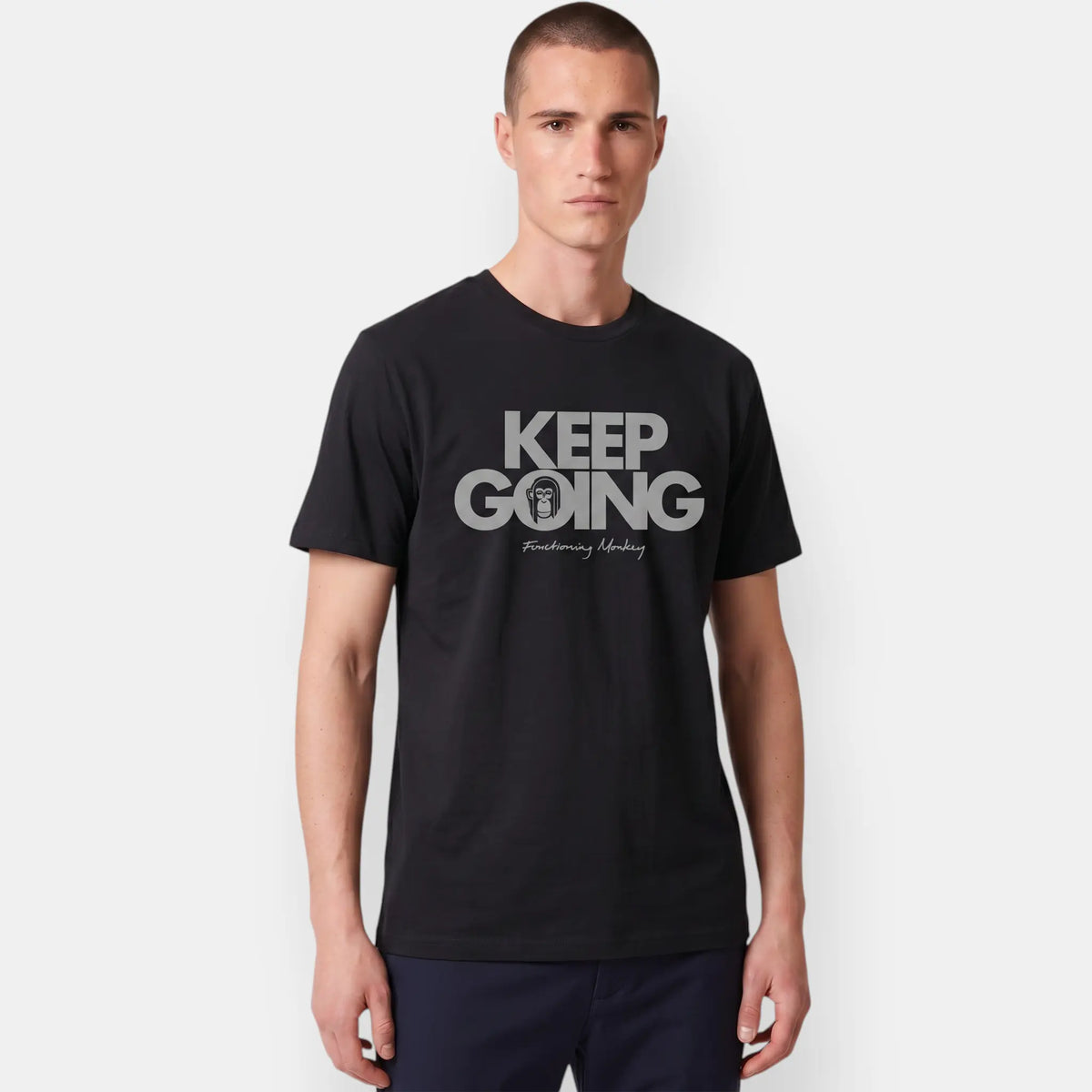KEEP GOING