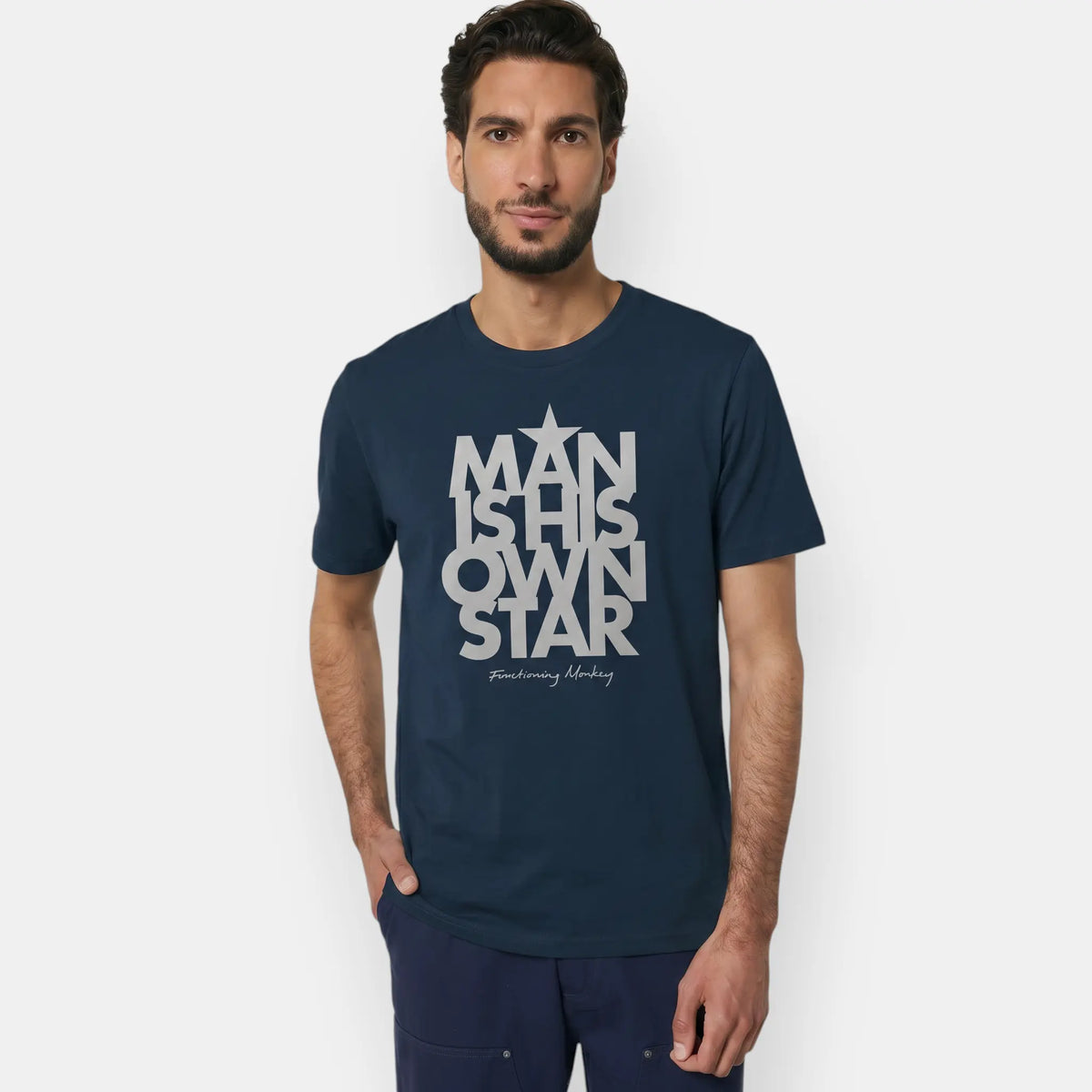 MAN IS HIS OWN STAR