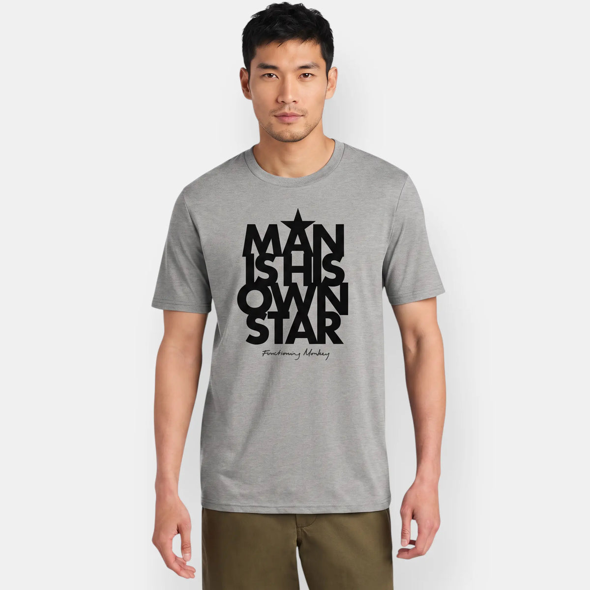 MAN IS HIS OWN STAR
