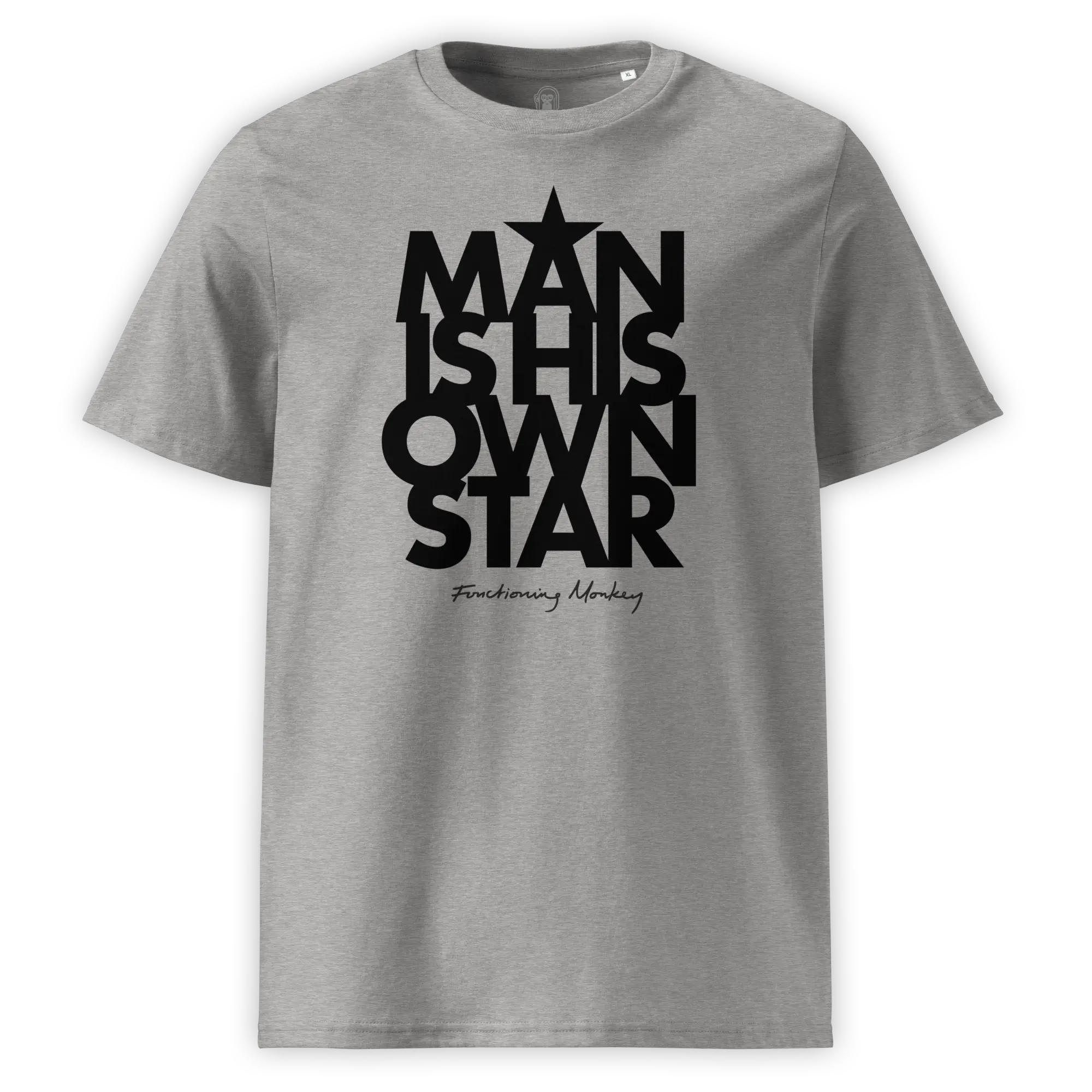 MAN IS HIS OWN STAR