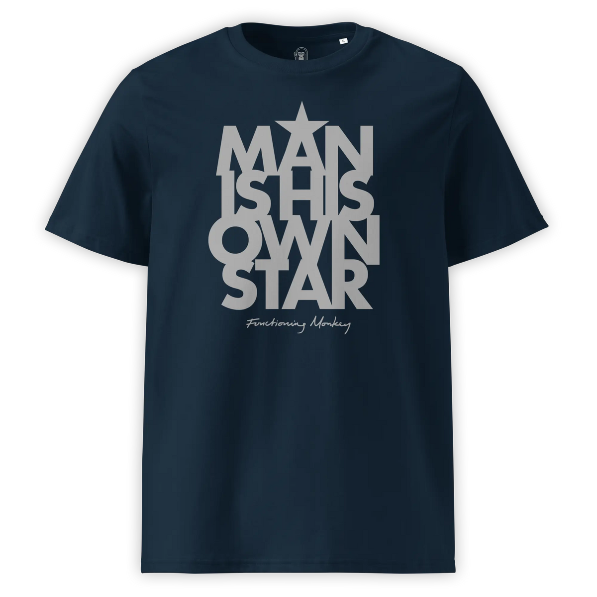 MAN IS HIS OWN STAR